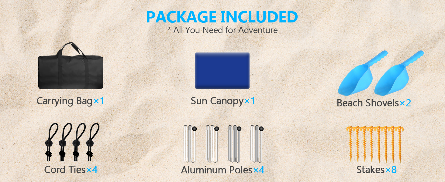 beach canopy