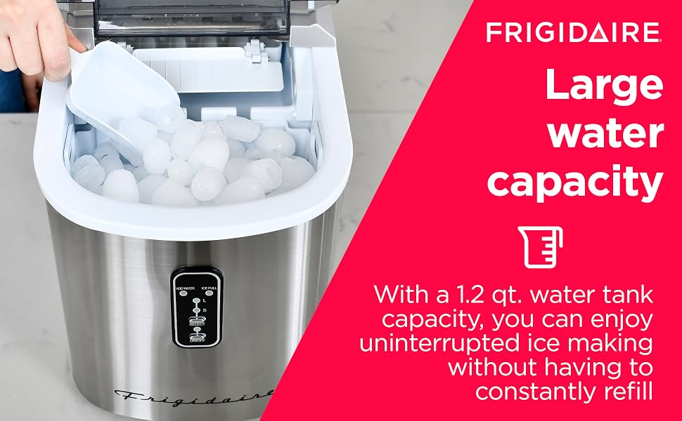 large water capacity