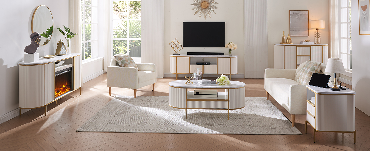 Modern Living Room Furniture Set