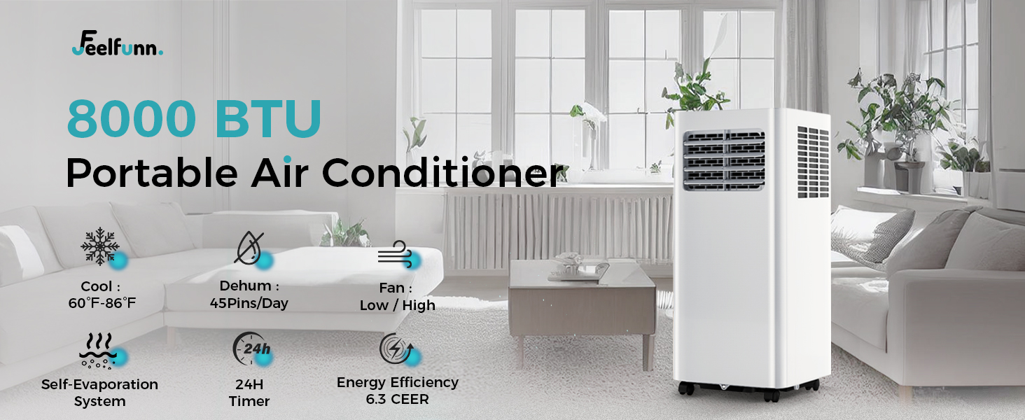 portable air conditioners