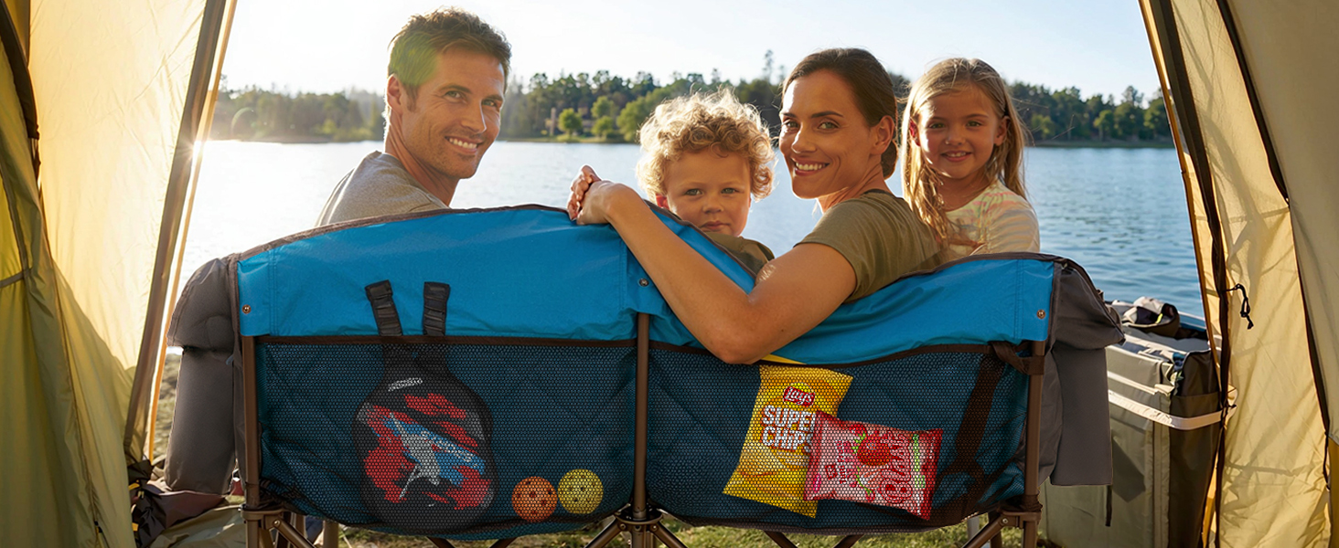 Overmont Oversized Double Camping Chair