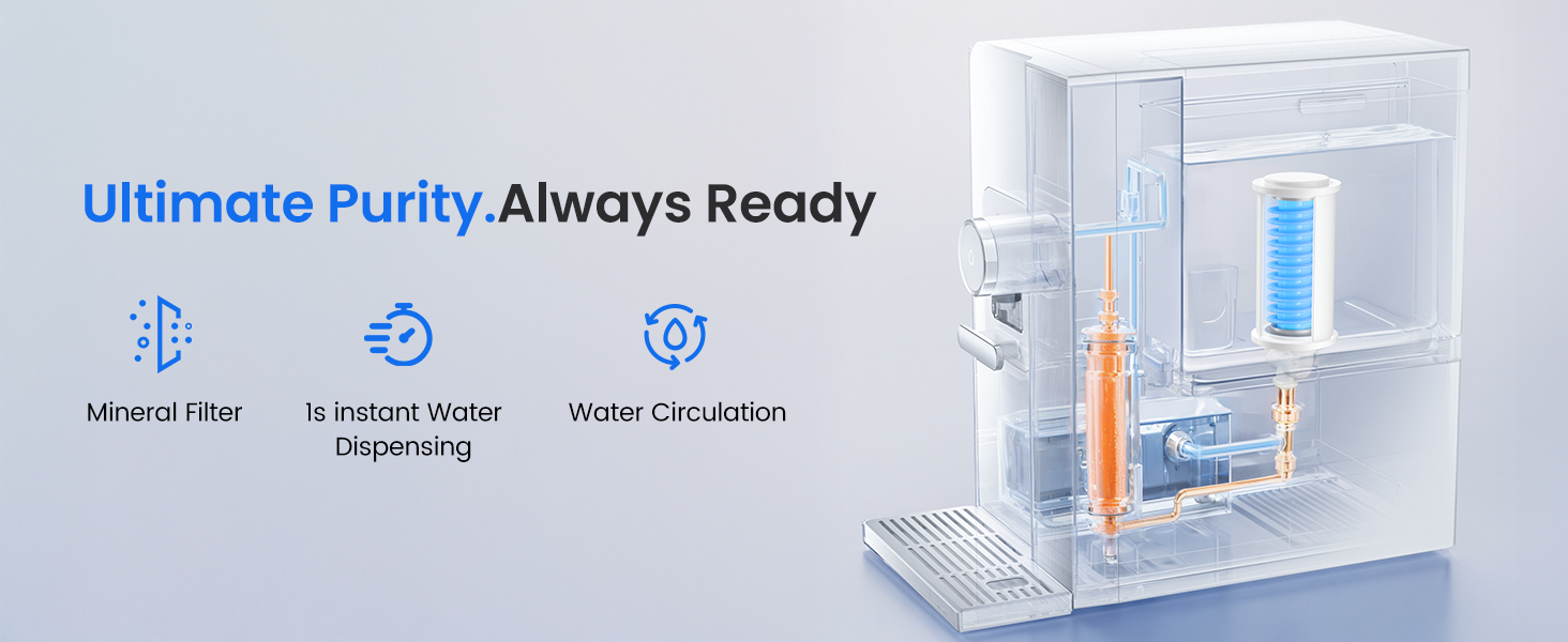 ice maker water filter water dispenser countertop ice machine