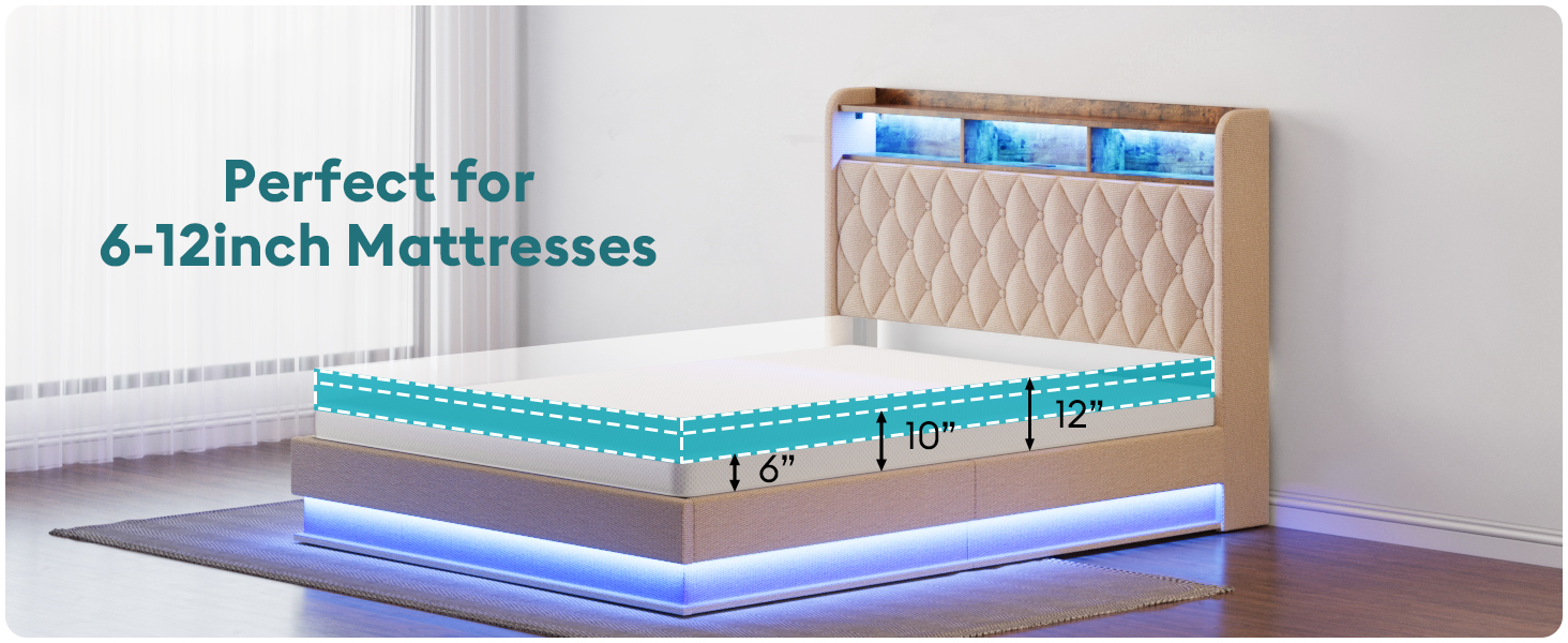 queen bed frame