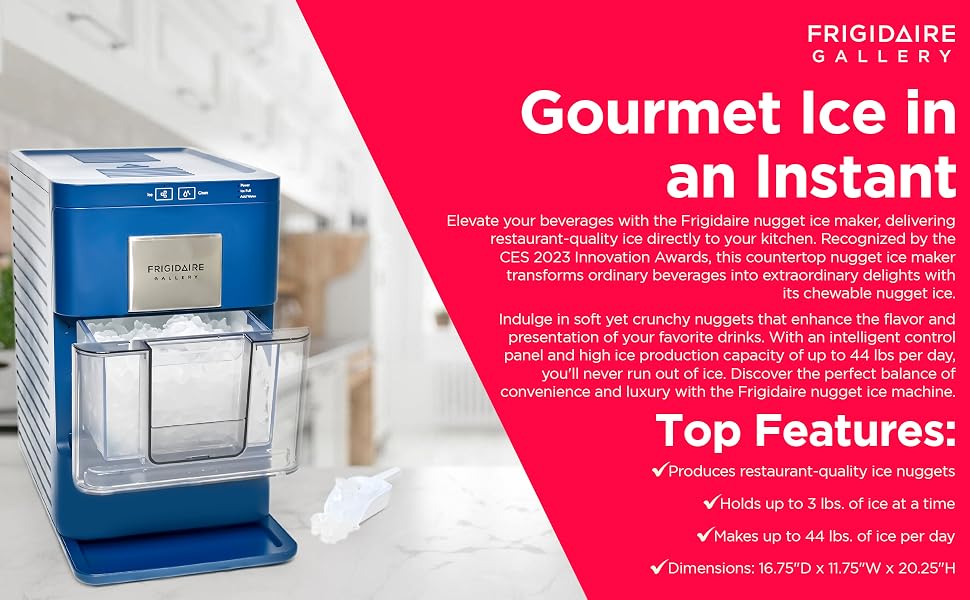 Frigidaire ice maker countertop appliance ice maker 