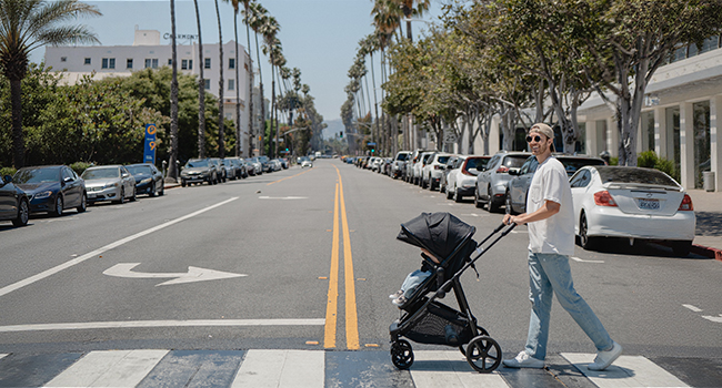 baby stroller