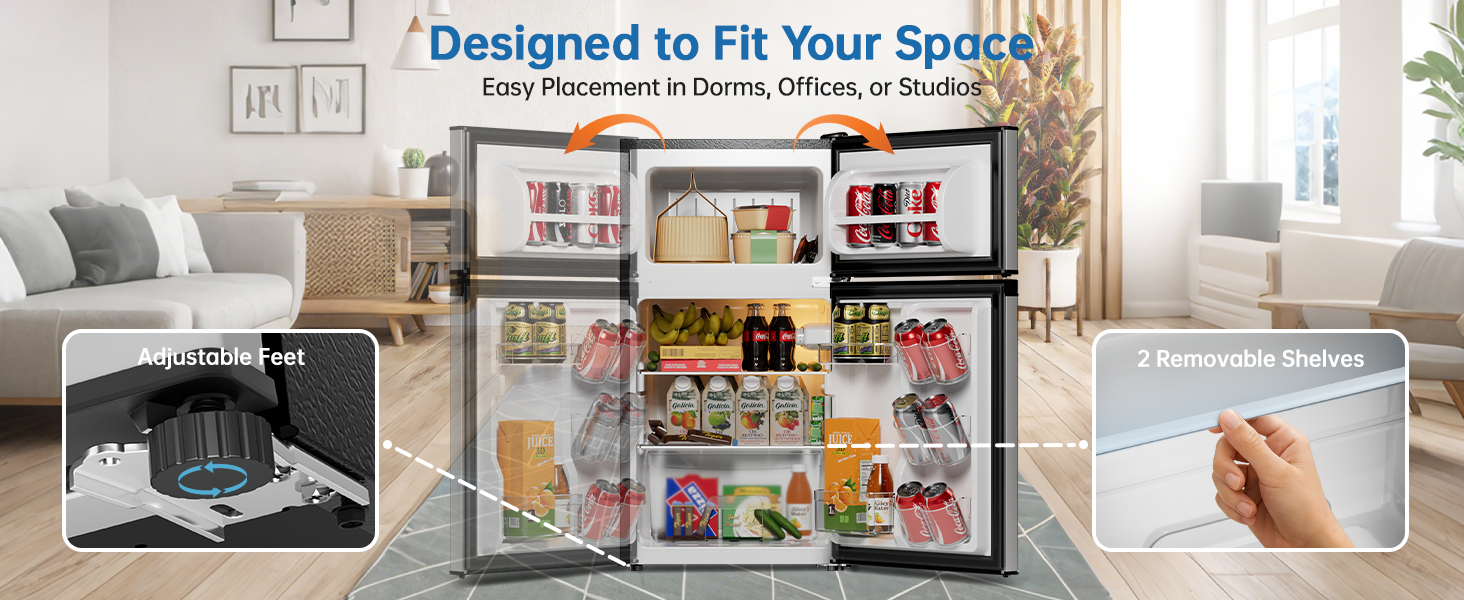 mini fridge