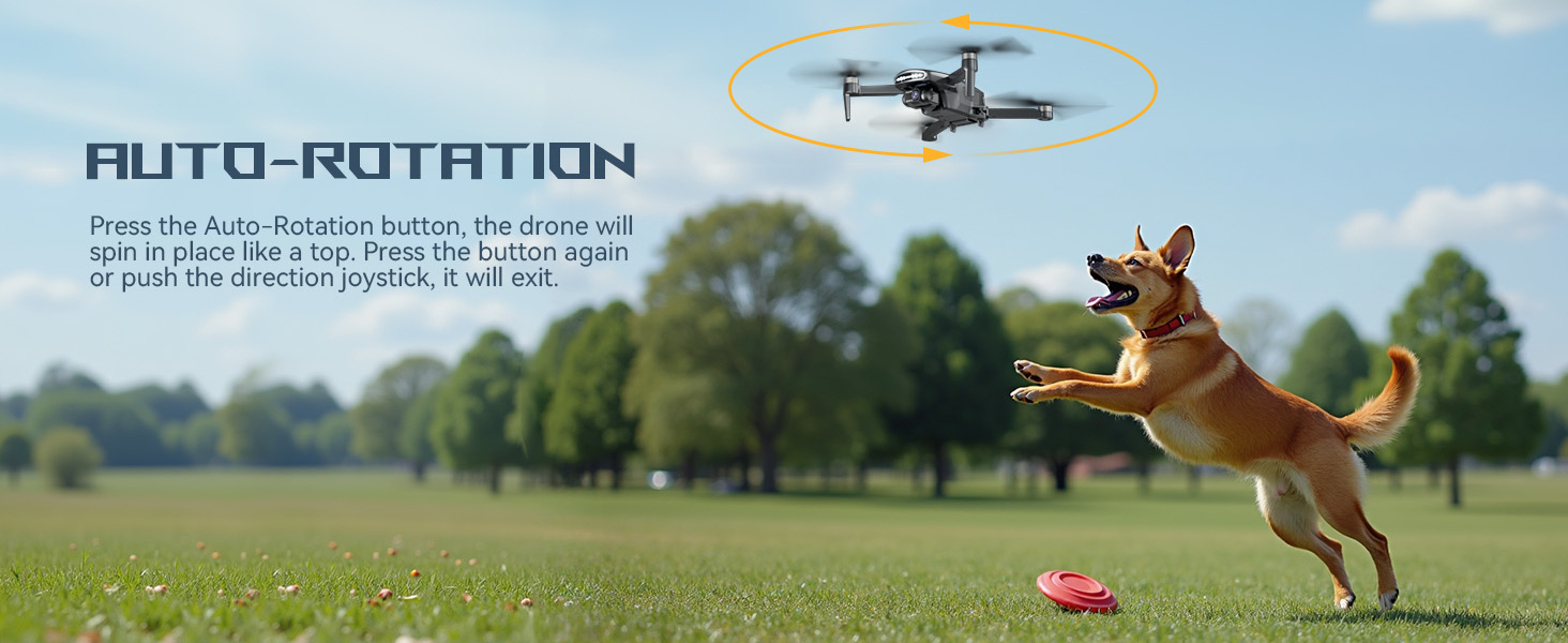 drone with dual 4k hd fpv camera