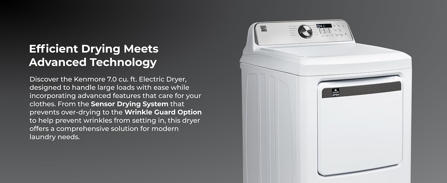 efficient drying meets advanced technology