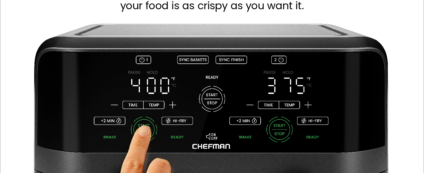 fry with the power of air