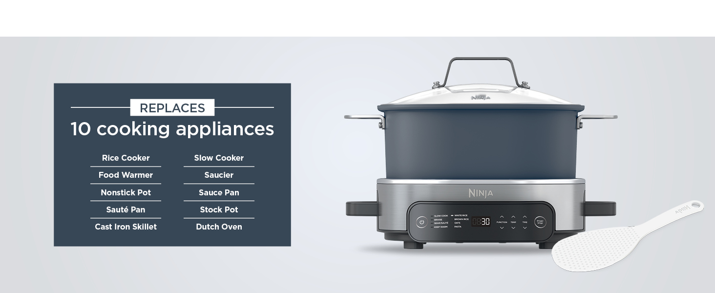 Replaces 10 Appliances