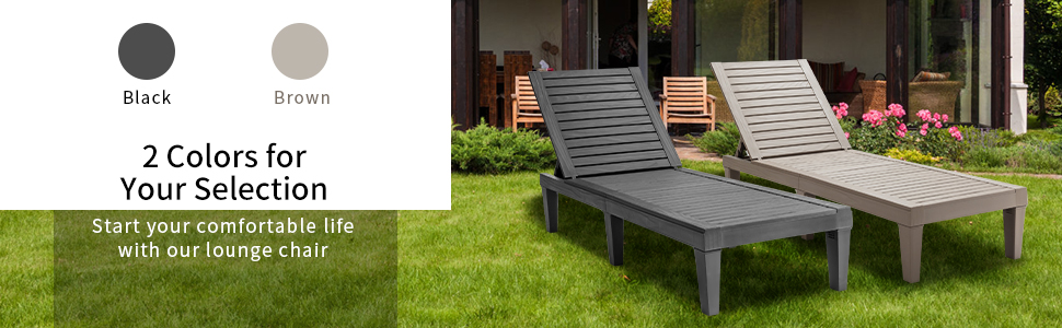 outdoor lounger chairs