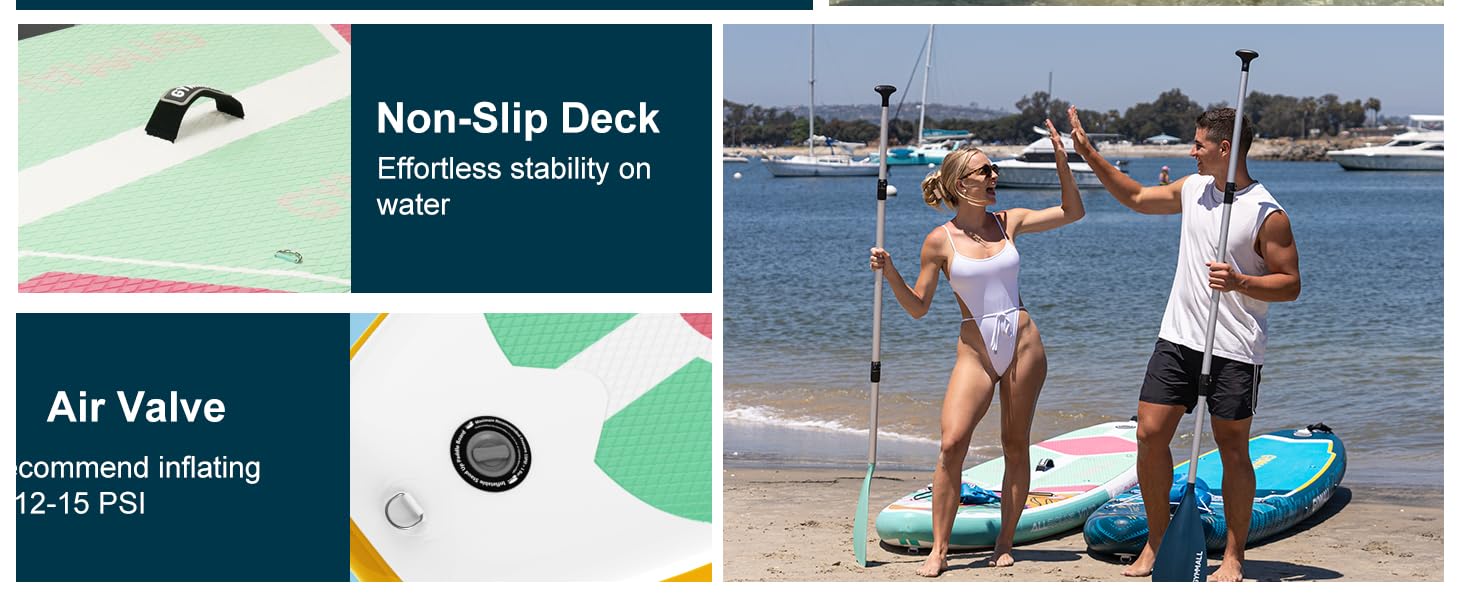 inflatable paddle board