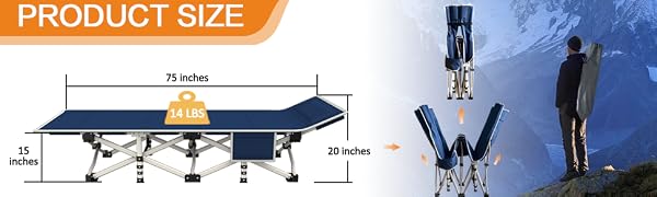 cot for sleeping