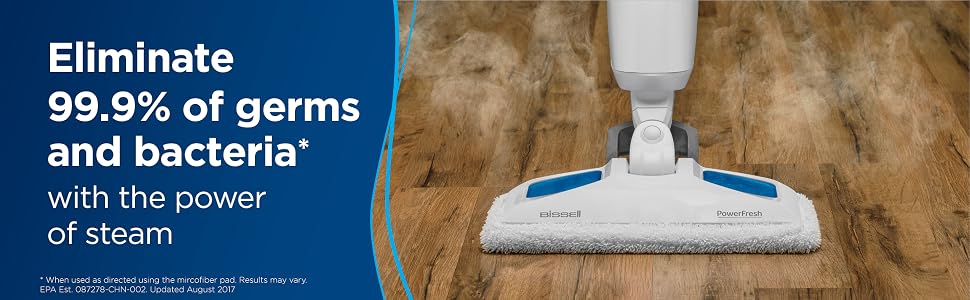 Steam mop, mop, steam cleaner, all natural, powerfresh, wood, tile, grout, laminate