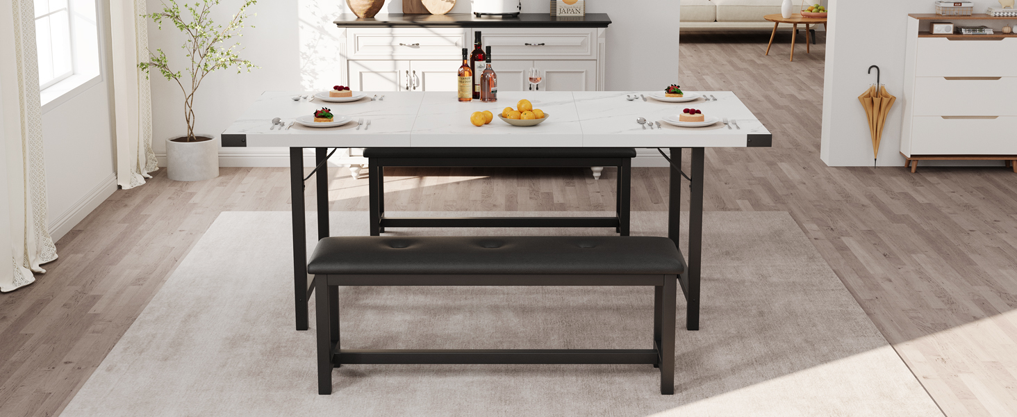 dining table set for 6