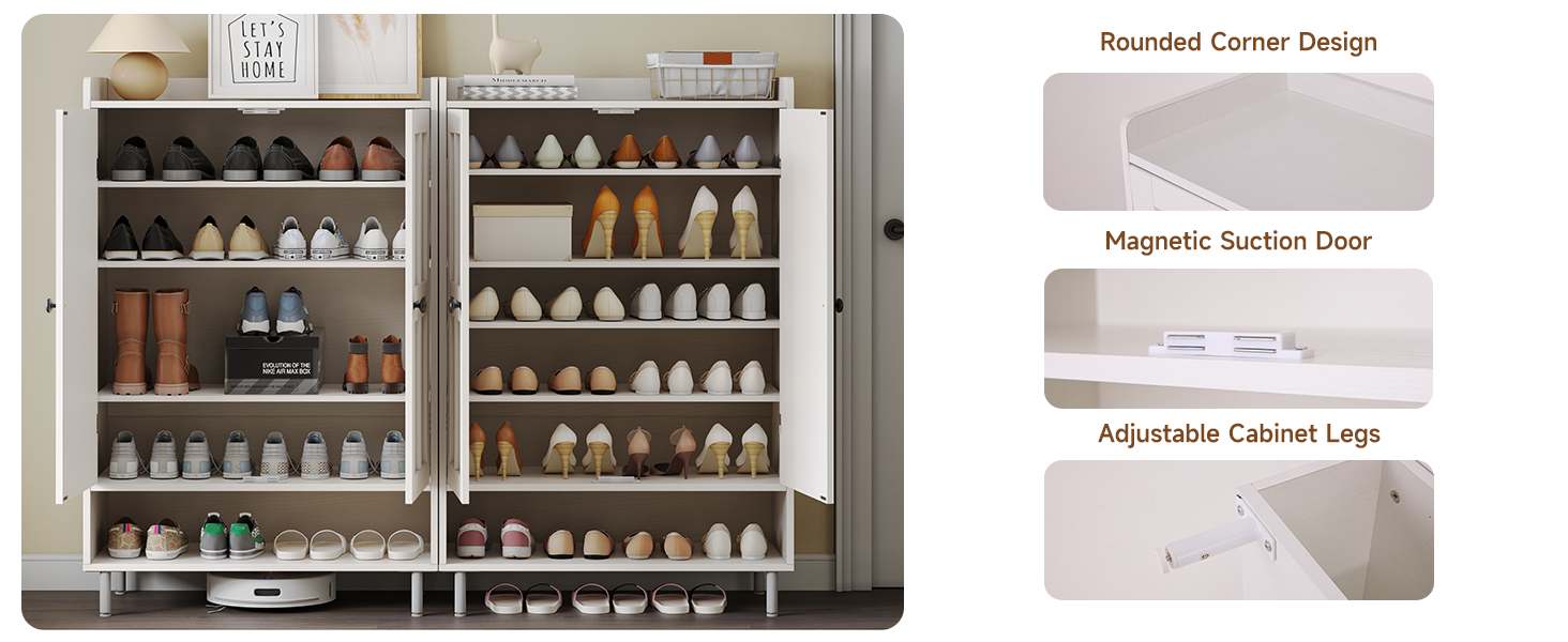 shoe storage
