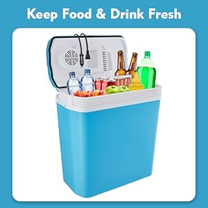 electric cooler