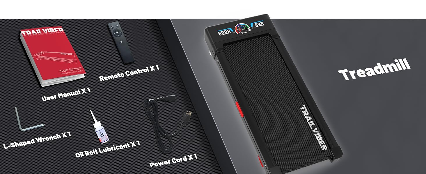 Walking Pad Treadmill with 12% 9-Level Auto Incline, Compact & Portable Treadmills for Home