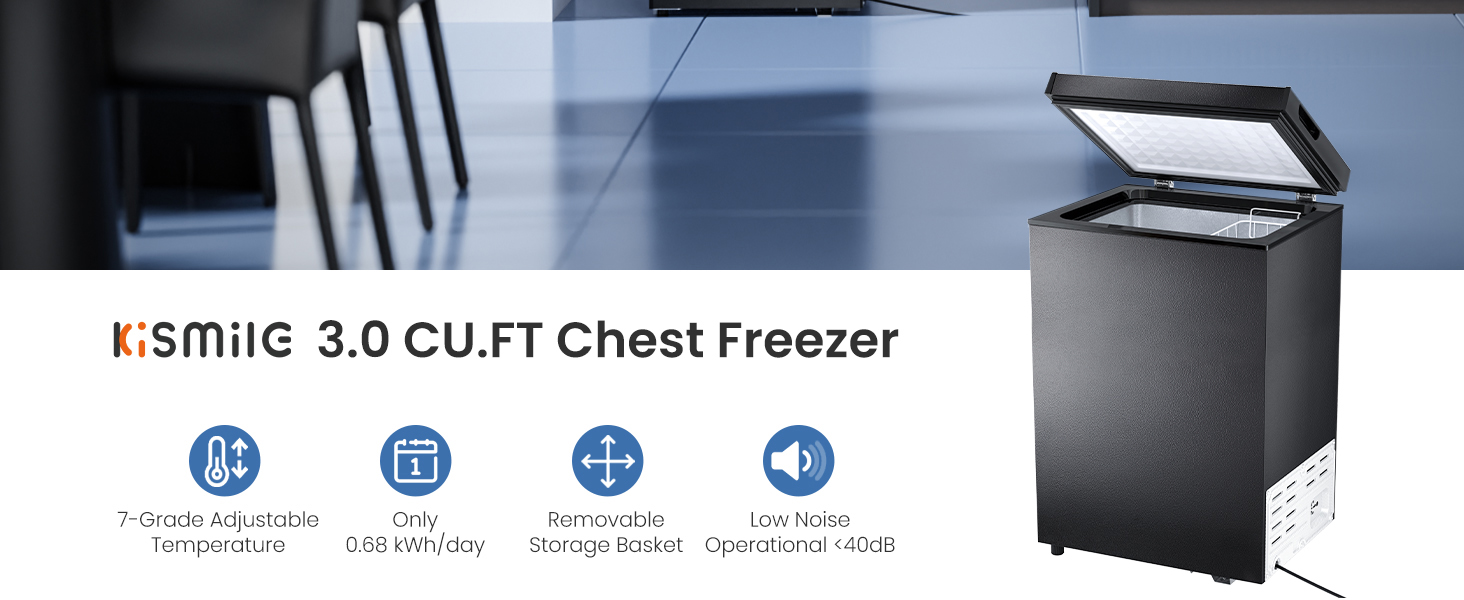 chest freezer