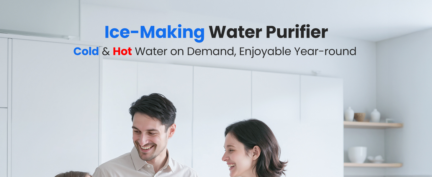 ice maker water filter water dispenser countertop ice machine