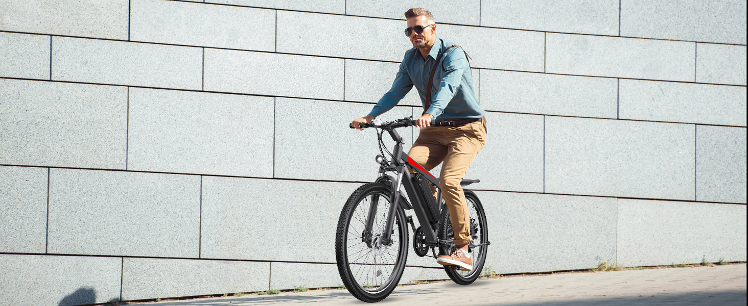 electric mountain bike