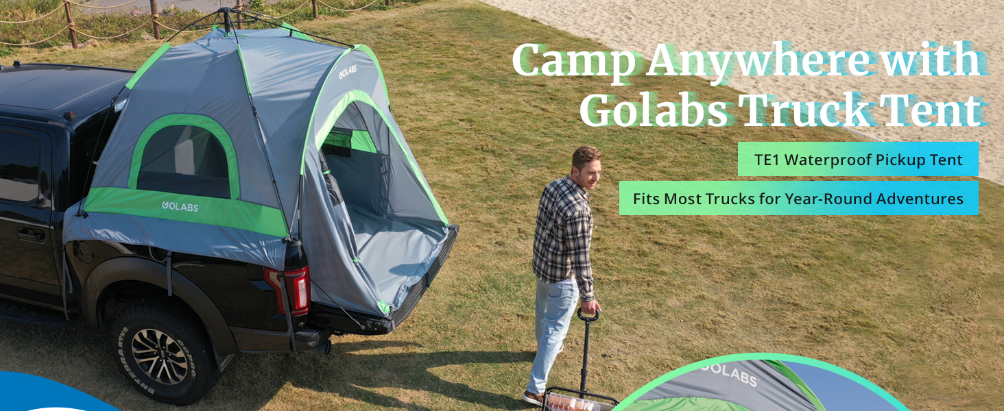Golabs TE1 Truck Tent -2 Person