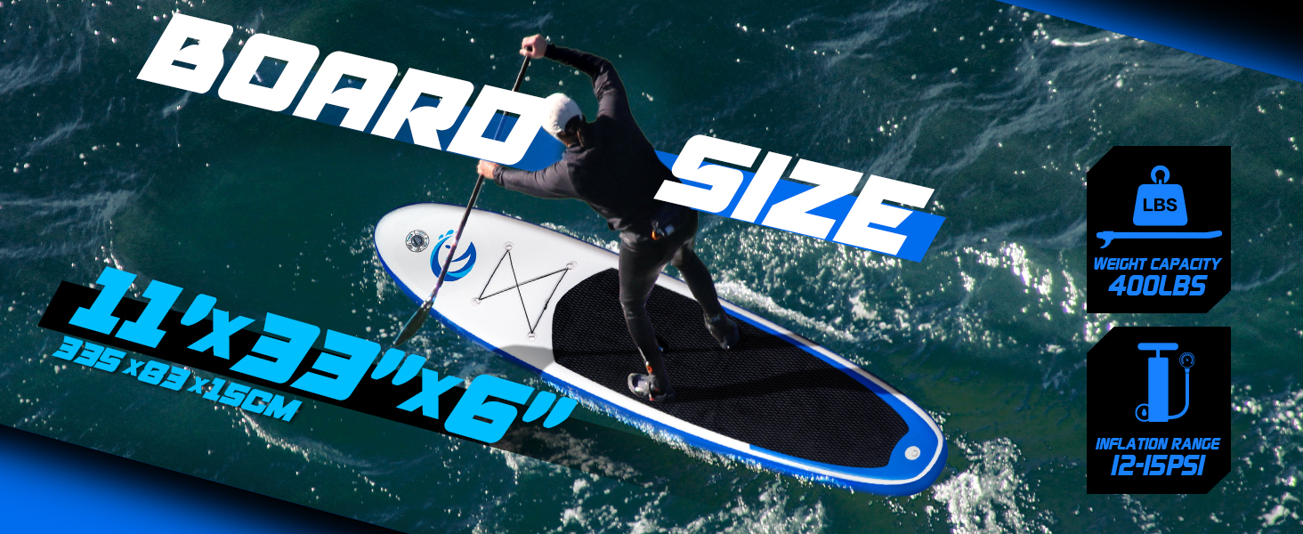 FunWater Stand Up Paddle Board