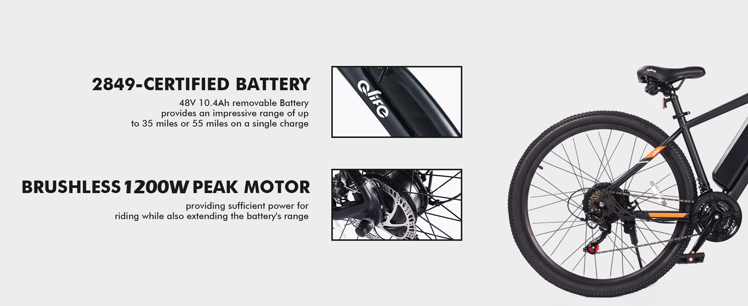 Qlife Racer Electric Bike