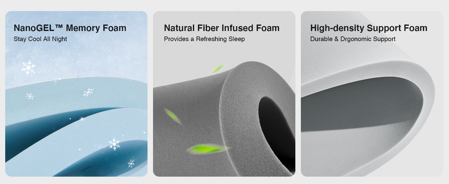 Novilla memory foam mattress