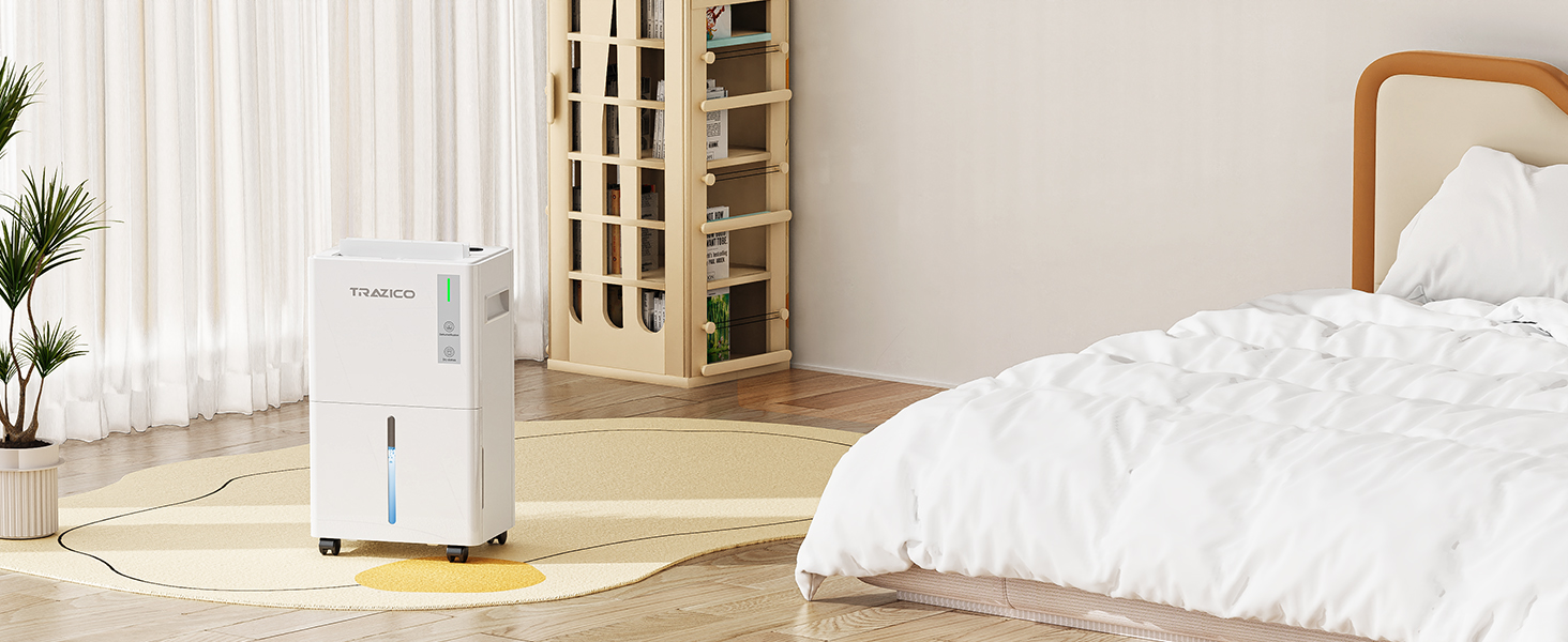 Dehumidifier for large room Bedroom