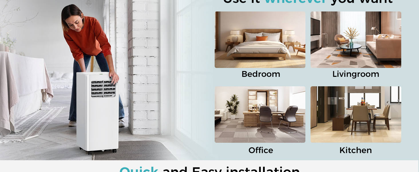 portable air conditioners