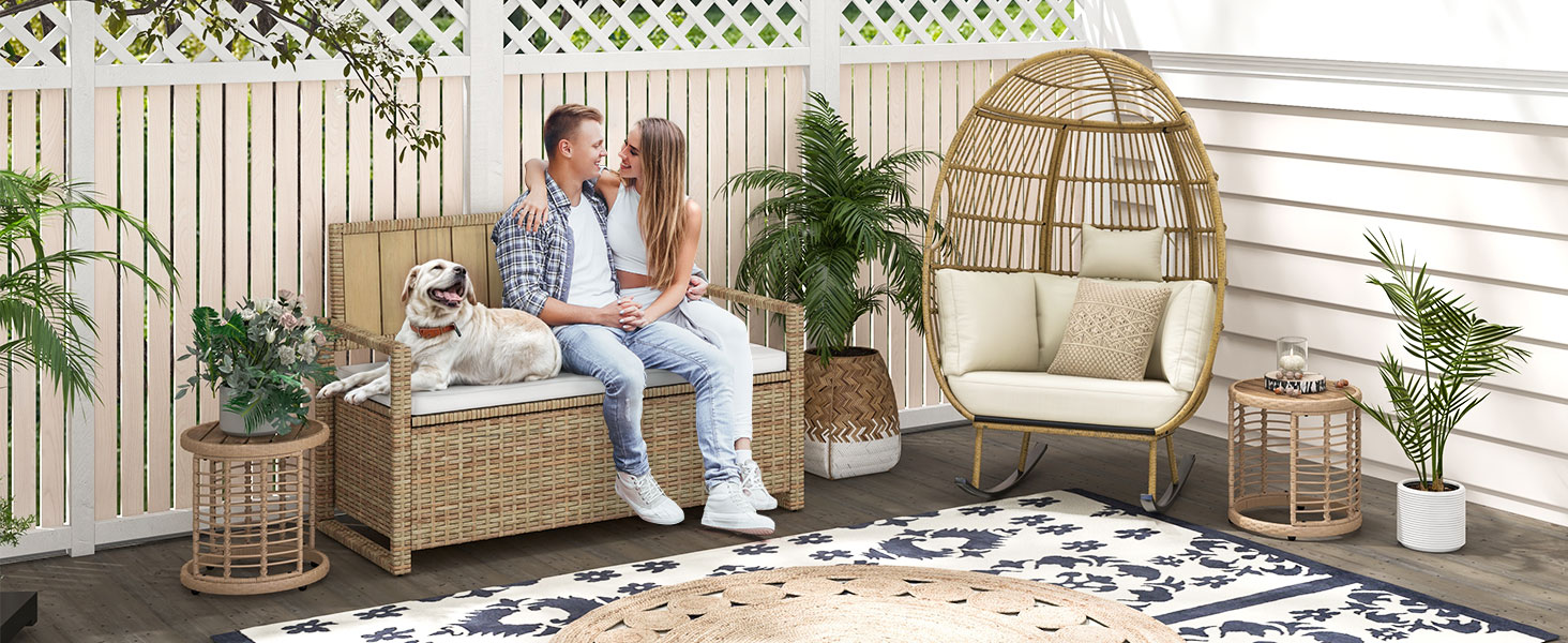 deck box bench