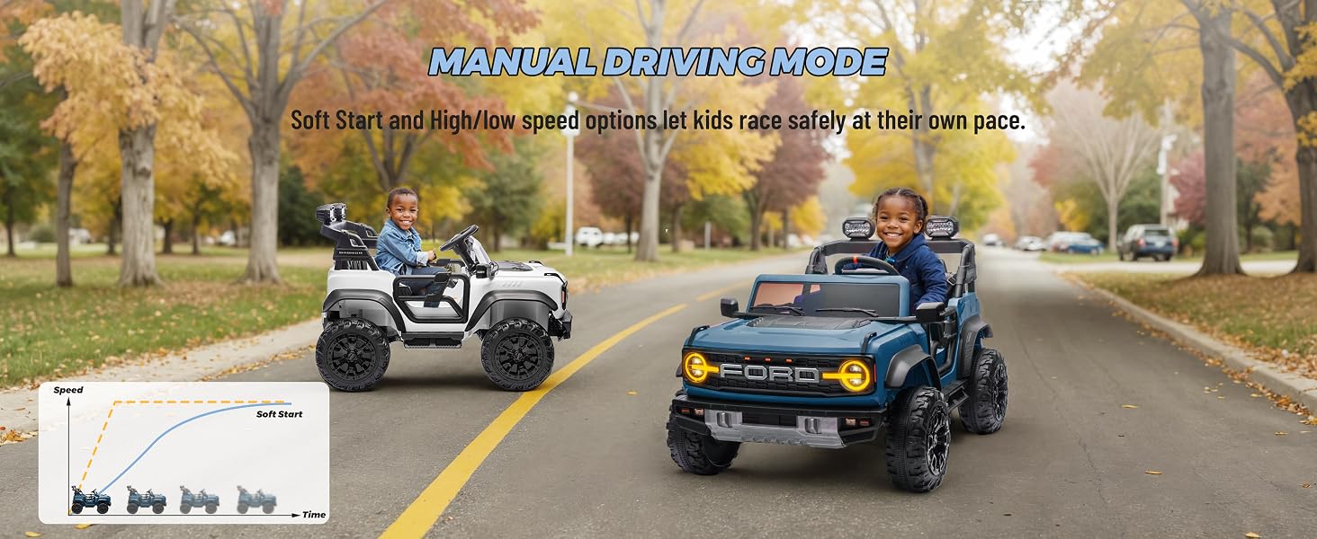 ride on car for kids ages 4-8