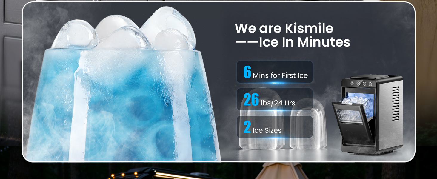 We are Kismile——Ice In Minutes