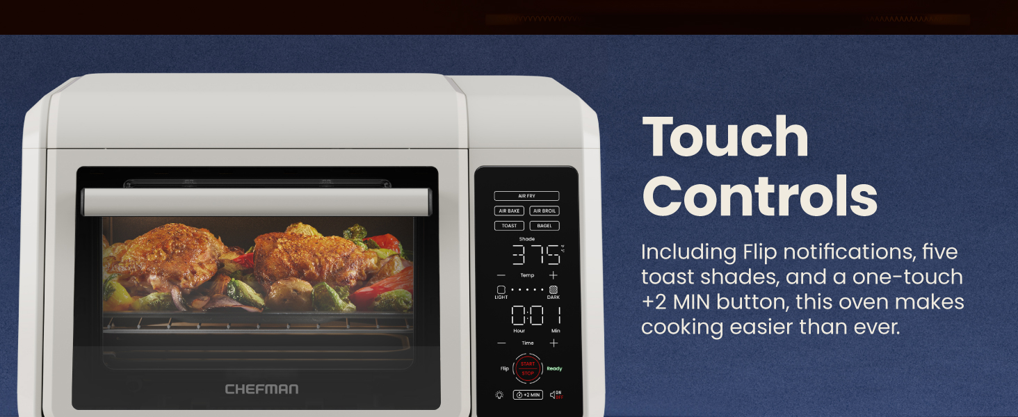 Touch controls