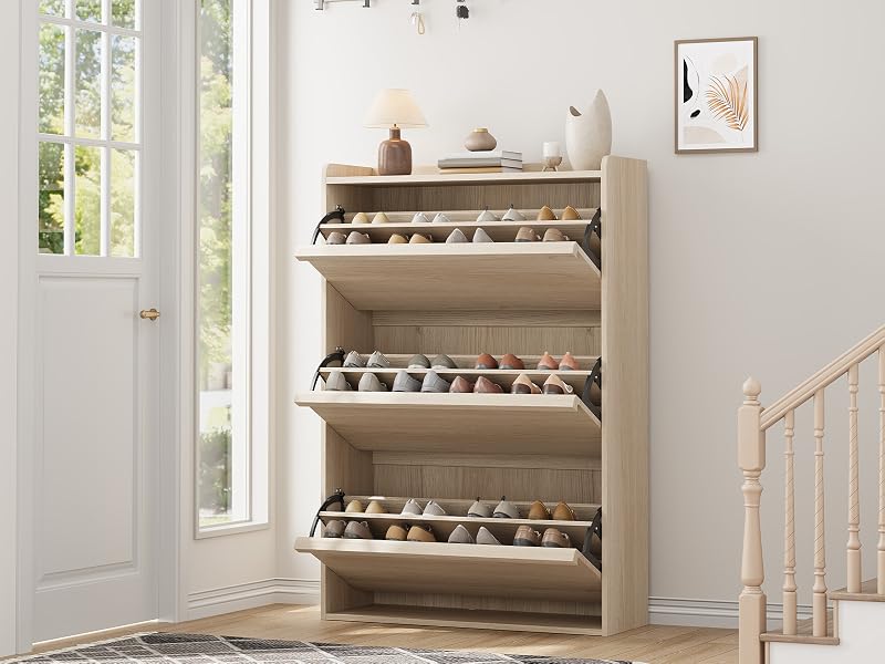 flip shoe cabinet