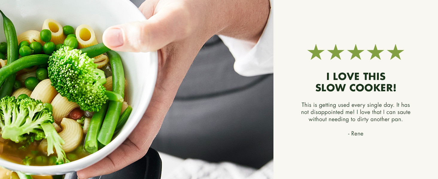 GreenPan, Ceramic Nonstick, PFAS-Free, Non-Toxic, Electrics, Slow Cooker
