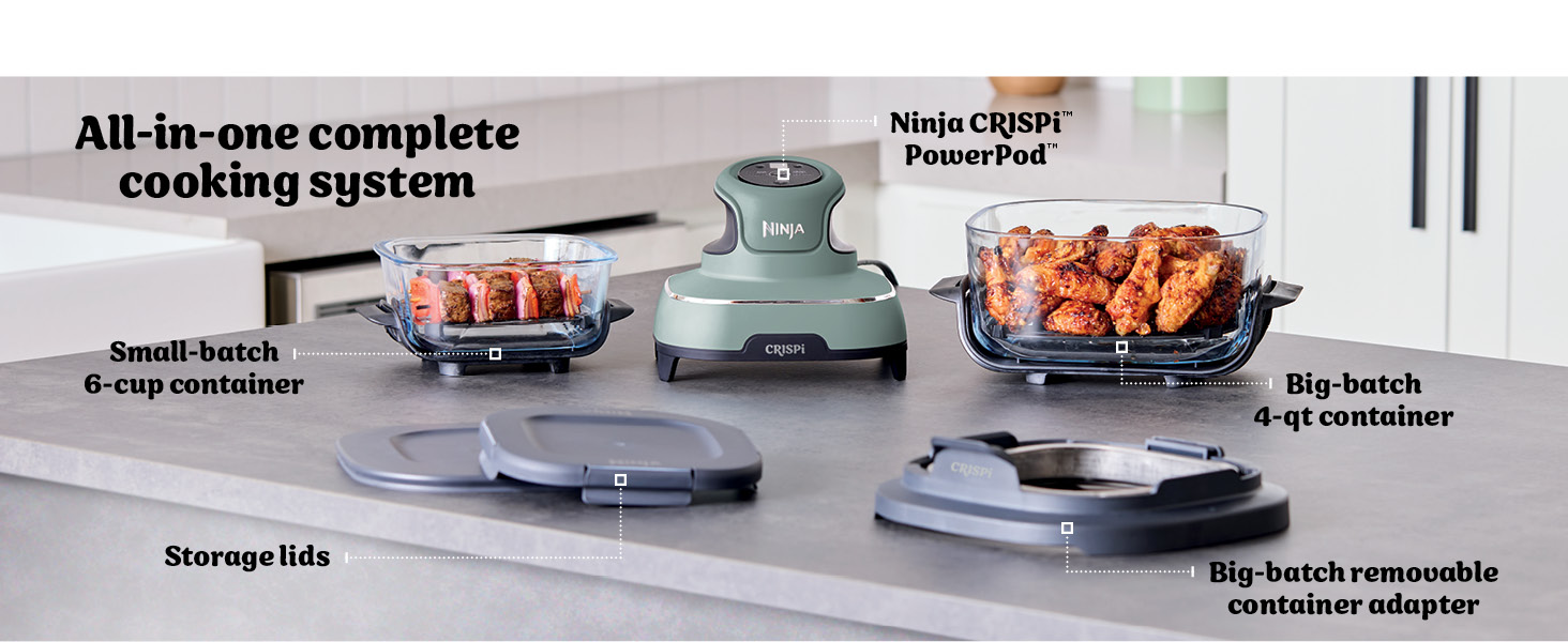 Complete Cooking System