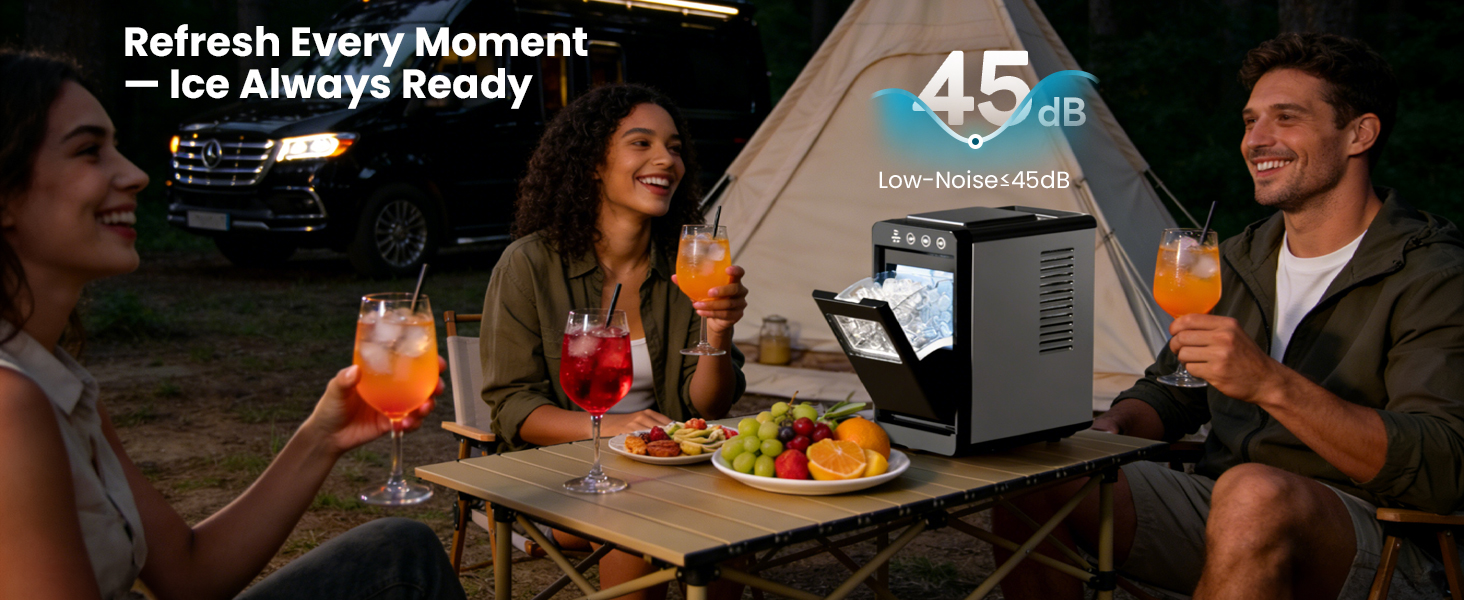 Refresh Every Moment ?Ice Always Ready