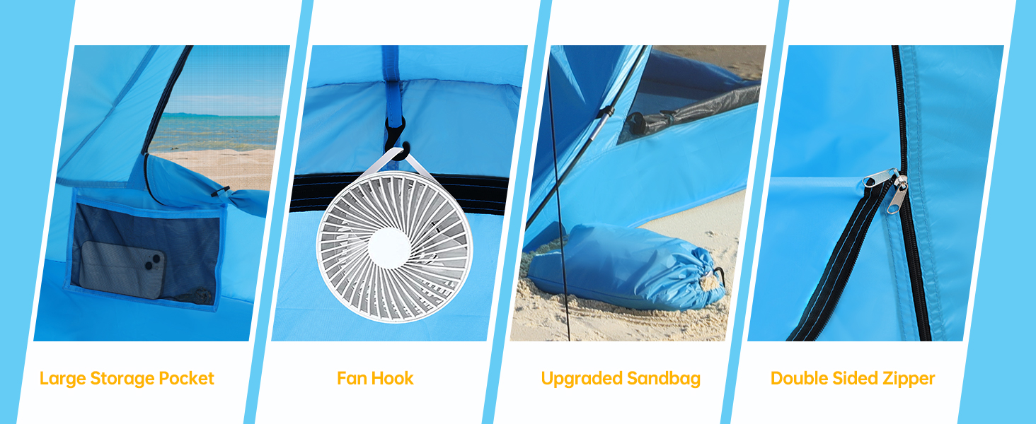 sun shade beach