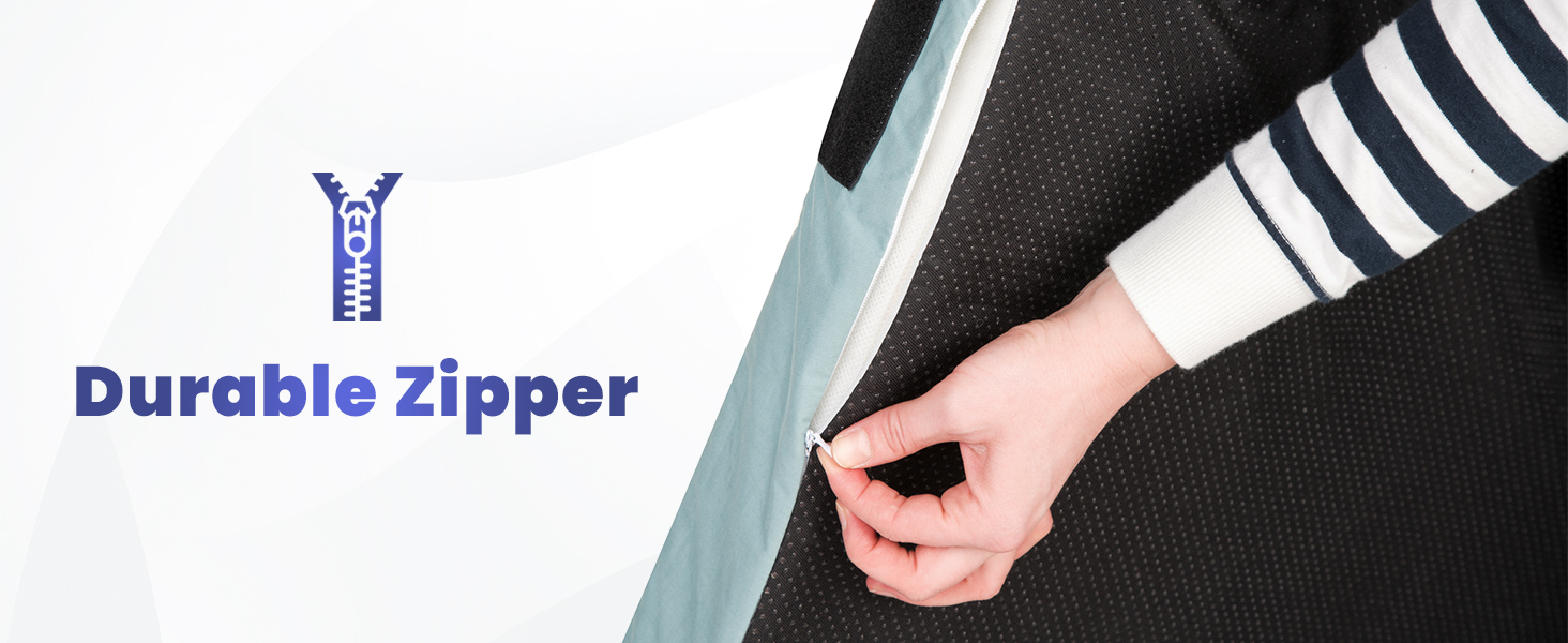 Durable zipper Strong zipper Heavy-duty zipper