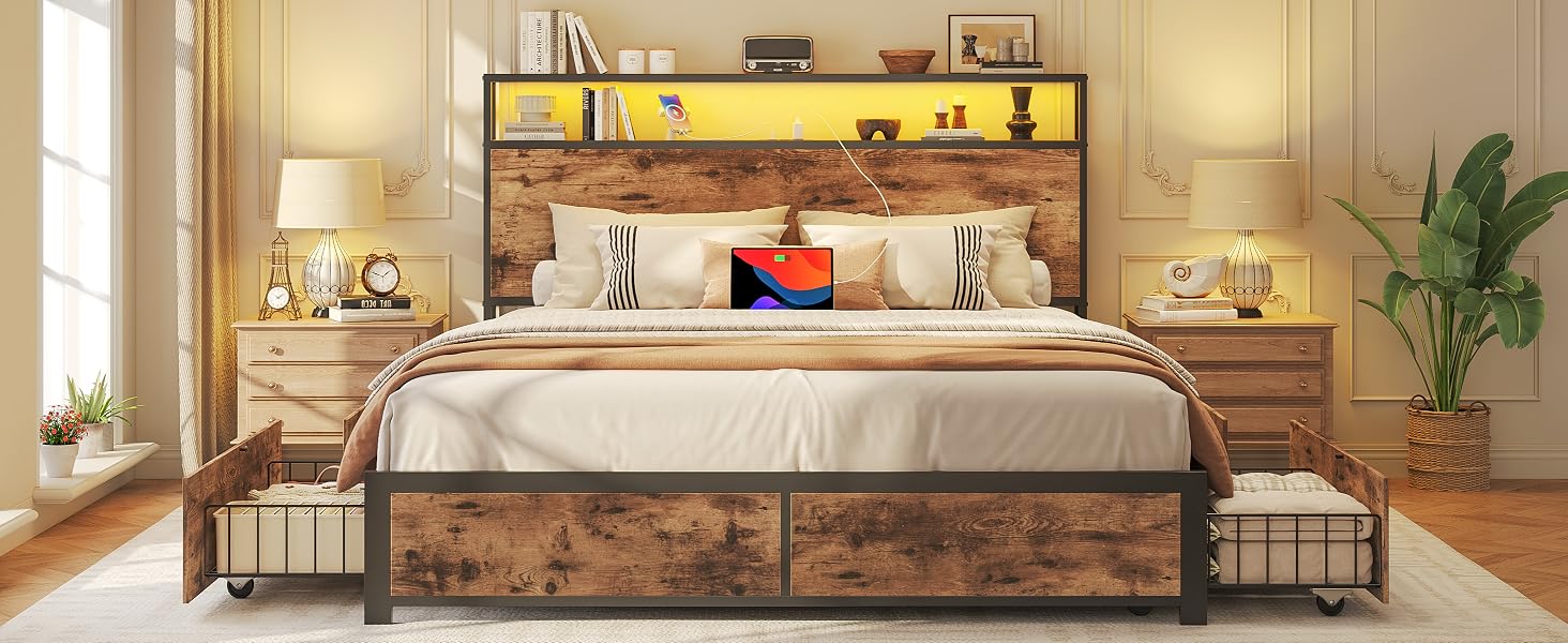 QUEEN BED