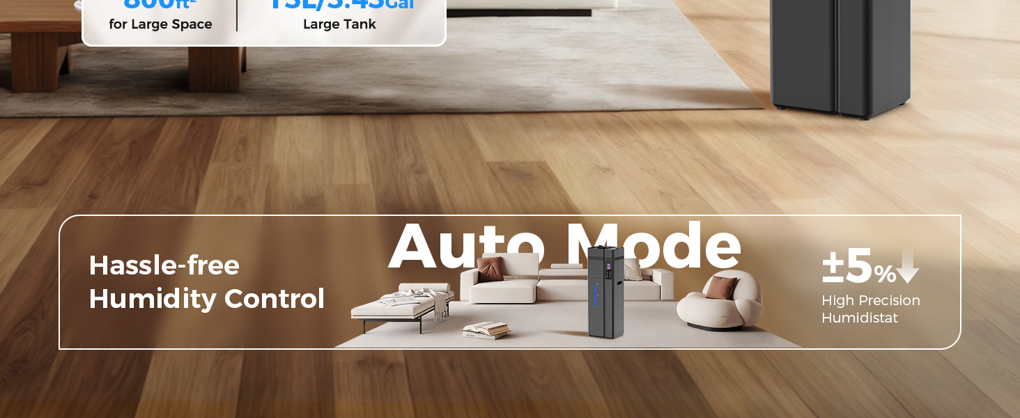 smart humidifier
