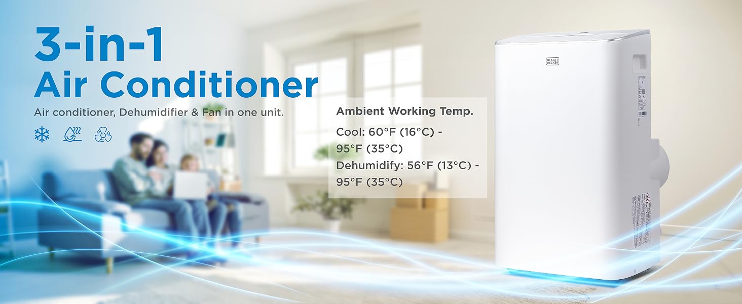 Ac unit portable LG portable air conditioner floor air conditioner small portable air conditioner