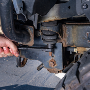 90-tooth pass-through ratchet for ratcheting in tight spaces