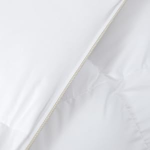 goose down duck down high fill power down comforter loft cloud like down goose