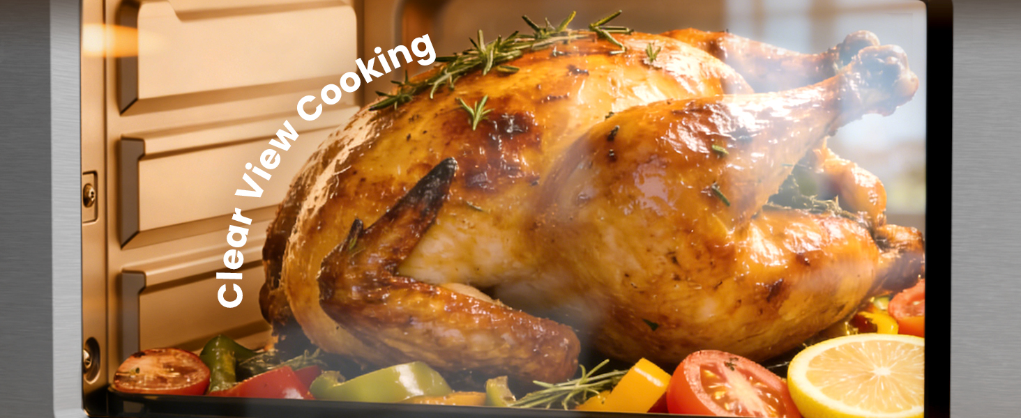 Clear View Cooking