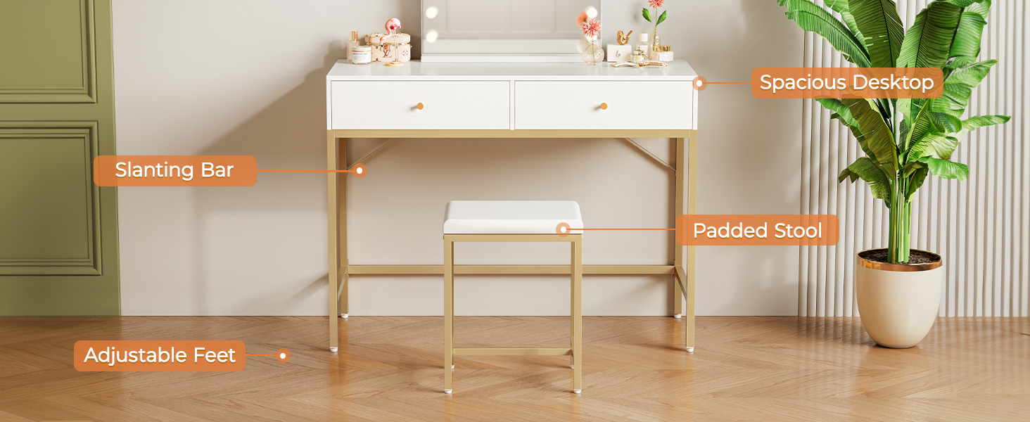 vanity desk