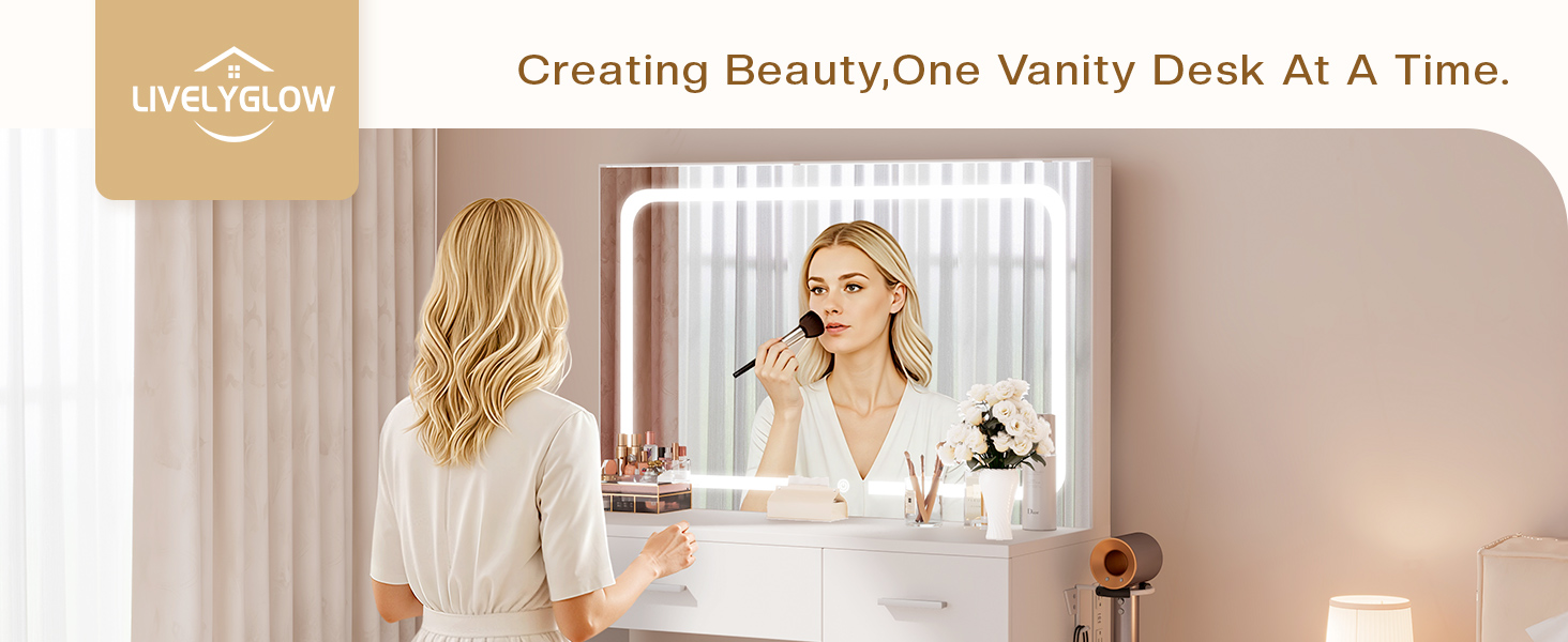 LED Mirror Vanity