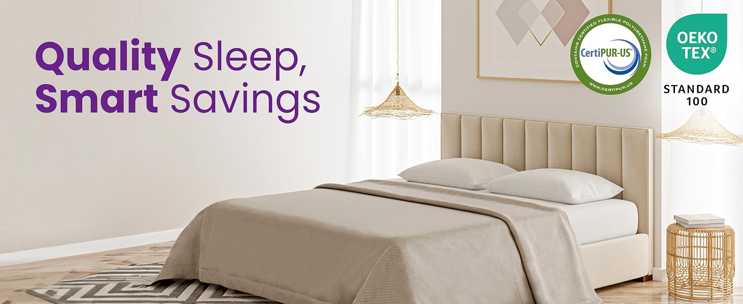 gaeste memory foam mattress full size mattress